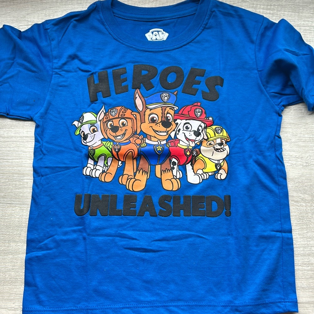 Paw Patrol T shirt.